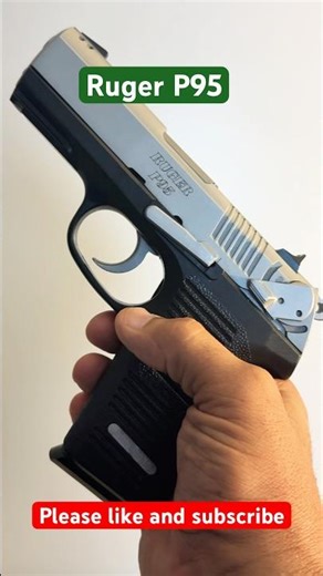 Battle Tank of the 90’s! Ruger P95 #youtubeshorts #shortsvideo