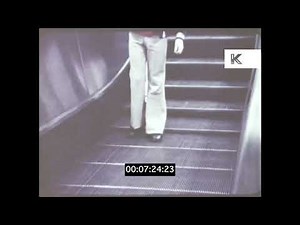 1970s London Underground, Tube, Euston Station