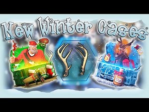 TF2Easy Christmas Case Opening! - TF2 Unboxing