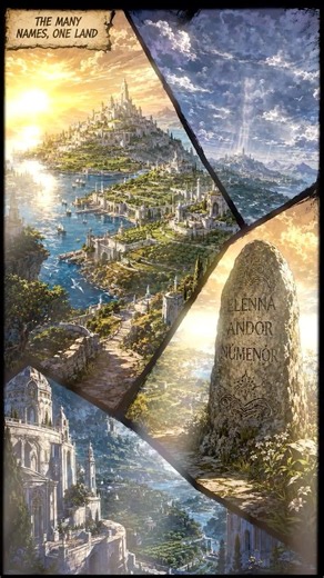 They Were Given Paradise. Then Came the Cost | Numenor