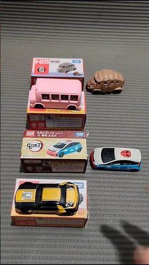 🚗Perfect Match! Tomica Cars & Their Boxes 📦 Satisfying Toy Shorts #asmr #diecast #tomica #trend