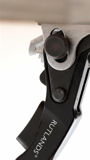 Rutlands® Quick Lever Guide Rail Clamps - 150mm x 60mm - Pack of 2