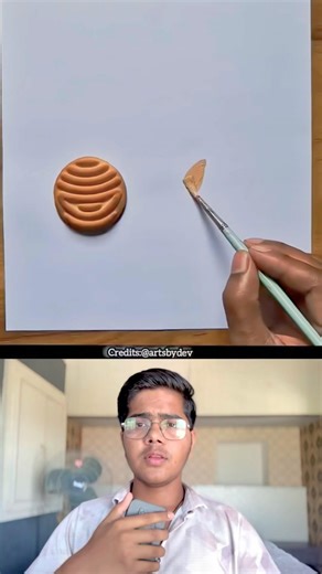 Real Vs Drawing Challenge #shorts