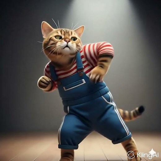 🔥Viral AI Animal Dance trend #aitrend #shorts