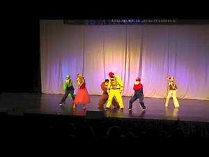 Austrian Open 2014 Mario Party