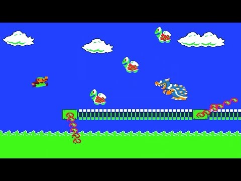 Super Mario Bros: Green Mario Part 2