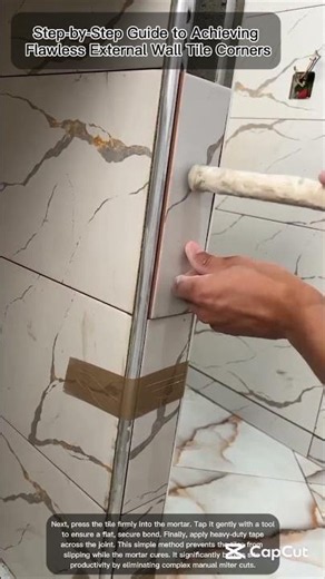 How to Secure Heavy Wall Tiles During the Mortar Curing Process