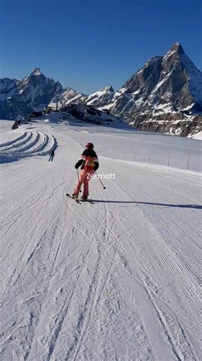 1.7K views · 16 reactions |  Zermatt Ski Resort, Switzerland ❄️...