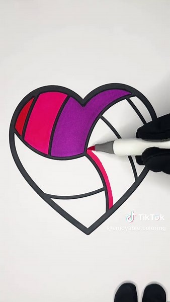 Relaxing ASMR Coloring Experience for Stress Relief