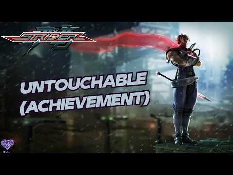Strider (2014) - Untouchable (Achievement - Easy Mode)