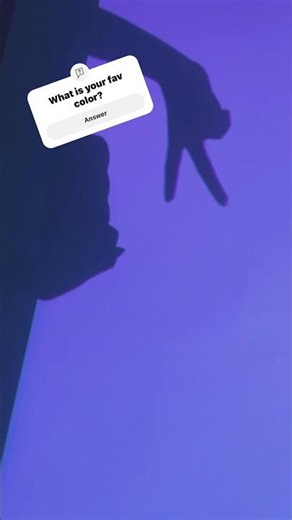 Write your favorite color in the comment