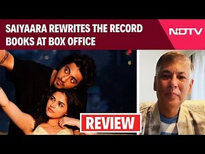 Saiyaara Movie Review | YRF & Director Mohit Suri's Musical Drama Takes Box Office By Storm