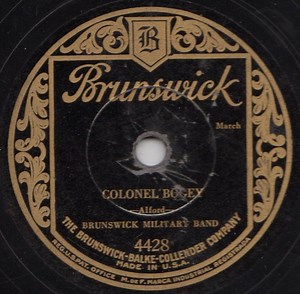 Brunswick Military Band - Colonel Bogey / The United States Field Artillery March