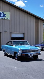 1966 Chevy Nova SS 396 For Sale | Volo Museum V21926 For pricing and information on this vehicle: https://volocars.forsale/V21926 All other socials & links: https://letsgoforaspin.com/ Contact us... 📧: sales@volocars.com ☎️: 815-385-3644 ext.3 Visit our website to see over 300 vehicles for sale! http://www.volocars.com | Volo Museum Auto Sales