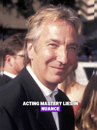 **Alan Rickman — The Voice of Villainy and Depth 🎭** Alan Rickman’s voice was iconic, his presence unforgettable. Known for roles like Hans Gruber in *Die Hard* and Severus Snape in *Harry Potter*, Rickman redefined villains with elegance and intelligence. He made his bad guys charismatic, nuanced, and oddly likable — making every line count. Beyond villainy, Rickman showed his range in films like *Sense and Sensibility* and *Love Actually*, playing characters with depth, warmth, and vulnerabil