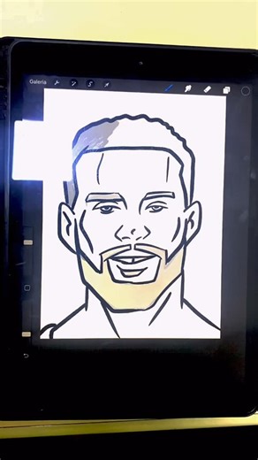 Diêgo Afonso on Instagram: "Stephen curry cartoon #stephencurry30 #goldenstatewarriors🏀 #artwork #draw #cartoon"