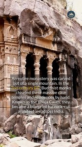 How did ancient monks hand-carve an entire monastery from a single mountain? #ancienthistory #archaeology #historyfacts | Ancient Star