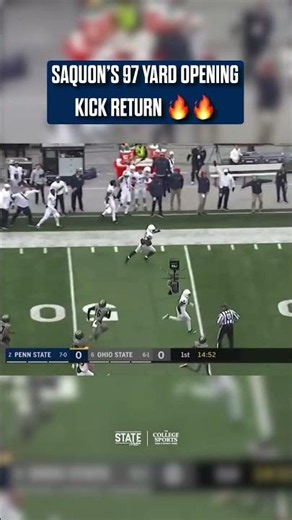 Happy Valley returns in 97 Days💪‼️🎥 via Youtube / Big Ten Network