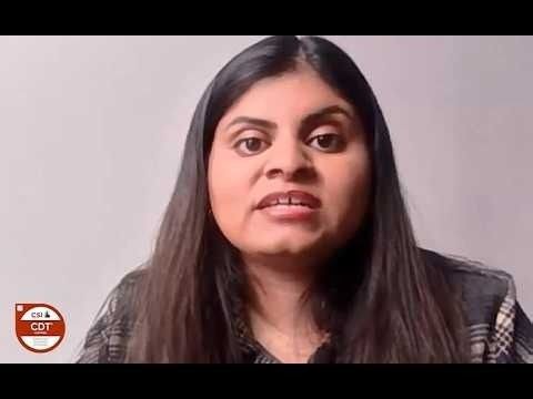 Hear What Anushka Kantak Learned After Earning the CDT Certification | Construction Specifications Institute