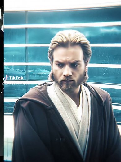 Obi-Wan Kenobi Edit Featuring Ewan McGregor's Jedi Mullet
