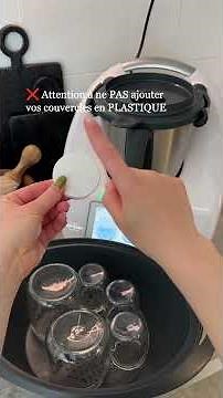 Astuce pour stériliser vos pots ‪@thermofansylvieconseillere8988‬