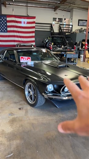 💥WIN this SEMA featured '69 Mustang $50K 👉 FINAL DAY: 3x entries 🎟🎟🎟 🎁 This car has insane modifications: 🏁 Blueprint 347 Stroker Engine 🏁 Shelby Cobra wheels 🏁 JVC Stereo 🏁 Rear View Mirror Backup Camera 🏁 Classic Auto Air A/C 🏁 TMI Sport R Mach 1 style seats 🏁 Dakota Digital HDX Analog/Digital Gauges 🏁 United Pacific Sequential LED Tail lights 🏁 LED Headlights 🏁 Nitto NT555 G2 Tires 🏁 Wilwood Disc brakes with spindles 🏁 Holley Sniper EFI 🏁 Tremec TKX - 5 Speed Manual 🏁 Qwik