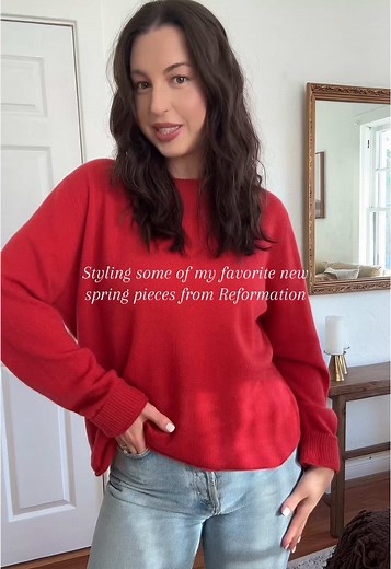 Spring Styling Ideas with Reformation Favorites