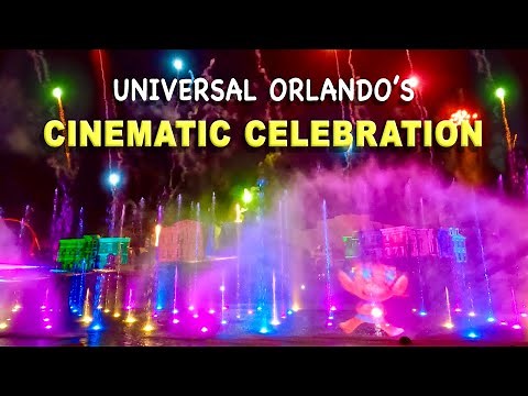 Universal Orlando's Cinematic Celebration | FULL SHOW 4K Ultra HD