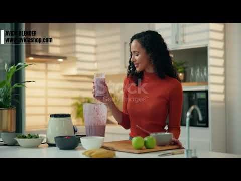 SAMPLE EDIT for an ADVERTISEMENT for a BLENDER. (NO BRAND)