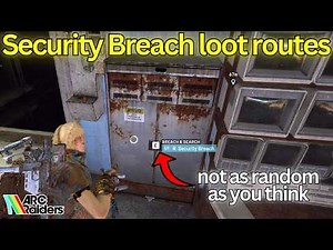 Security Breach Loot Routes on Every Map in Arc Raiders (worth taking???)