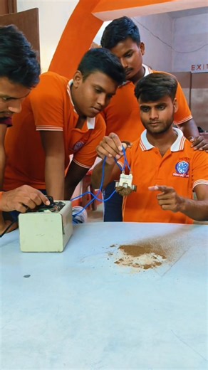 8.4K views · 110 reactions | NVC Coil electrical engineering experiment | Bhim Maurya | Facebook