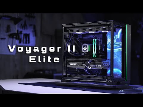 THE BEST PC IN THE UNIVERSE? VOYAGER II ELITE BENCHMARK