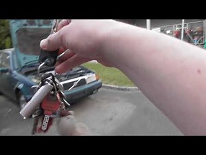 Volvo engine swap part 1