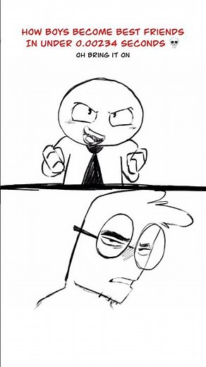 Best Friends 😅 (Animation Meme) Anim: ‪@ishmations‬ #shorts