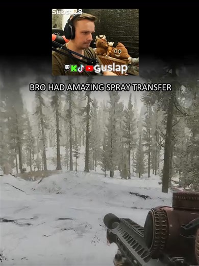 Amazing Spray Transfer Techniques in Escape from Tarkov