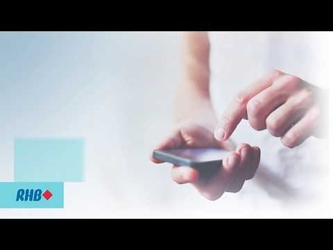 RHB DuitNow Registration via Mobile Banking App