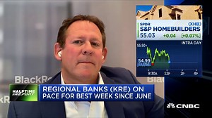 Watch CNBC's full interview with BlackRock's Rick Rieder on why he says the market is headed higher