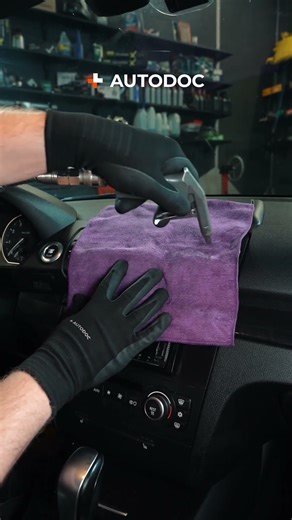 How to clean car dashboard in 1 Minute
