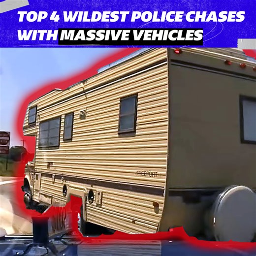 55K views · 319 reactions | Thrilling High-Speed Pursuits: Giant Vehicles on the Run | TrendStorm | Facebook