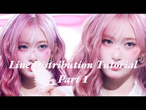 Line Distribution Tutorial part 1 How I make Line Distribution Vertical