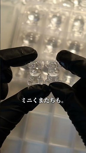 【約30時間かけて作った大量パーツの収納】 #ハンドメイド #ハンドメイドアクセサリー #レジン #レジンアクセサリー