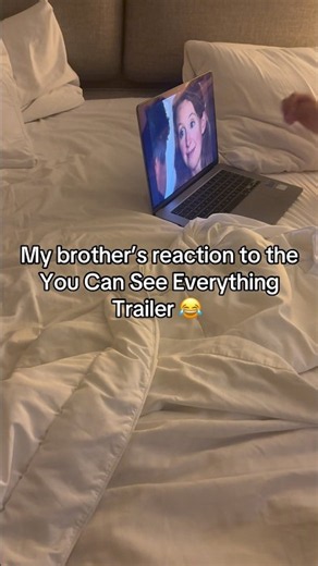 My Brother’s Reaction to the You Can See Everything Trailer #NathanFielder#ElizabethHolmes #A24