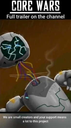 Core Wars Trailer part 2 #animation #shorts