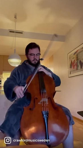 Bathrobe practice session… #bathrobe #evening #cosy #lazy #practice #session #music #cello #instagram #cellomusic #classicalmusic #classical #gothenburg #folkmusic