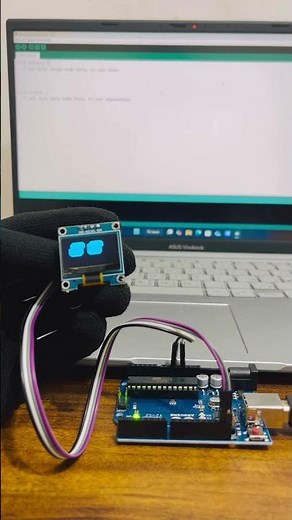 Robot 🤖 Eyes With Arduino #arduino