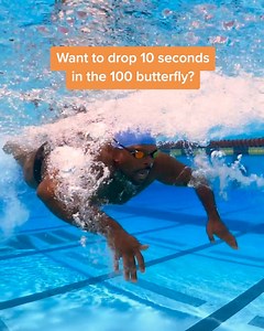 10K views · 296 reactions | Want to drop 10 seconds in your 100 butterfly? Swim short, fast butterfly sprints like in THIS workout!  Get more specifics on how to swim faster butterfly ➡️ https://bit.ly/3J8tqqP | MySwimPro | Facebook