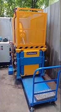 Turning Swarf Compactor by Oilmax