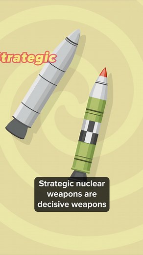36K views · 271 reactions | The Difference Between Strategic and Tactical Nuclear Weapons #war #weapons #nuclear #bomb | The Infographics Show | Facebook