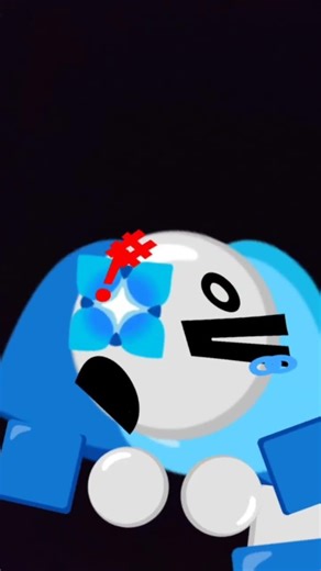 oh no! mimi has sliped!