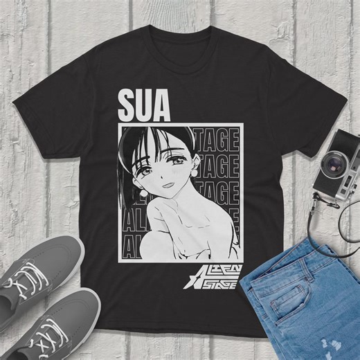 Sua Alien Stage Shirt Fanmerch ALNST Merchandise - Etsy
